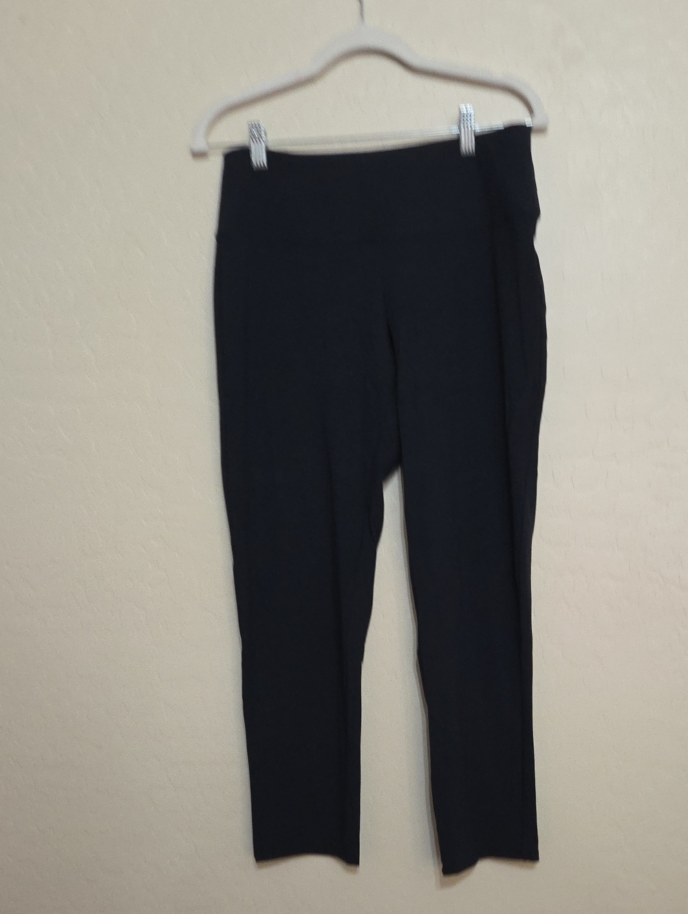J. Jill Navy Pull-On Ankle Pants